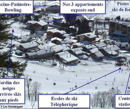 Chalet Les Preseloignes *